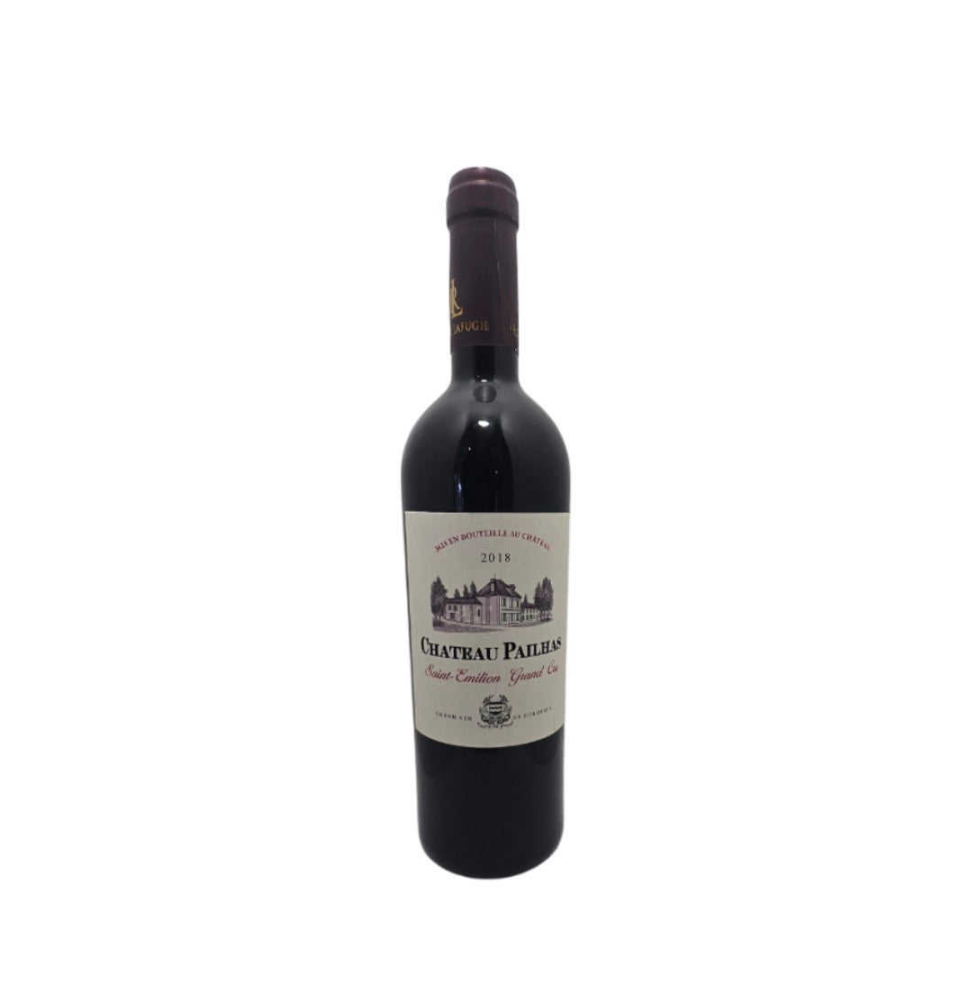 Domaine Pailhas Saint Emilion 2015 rouge