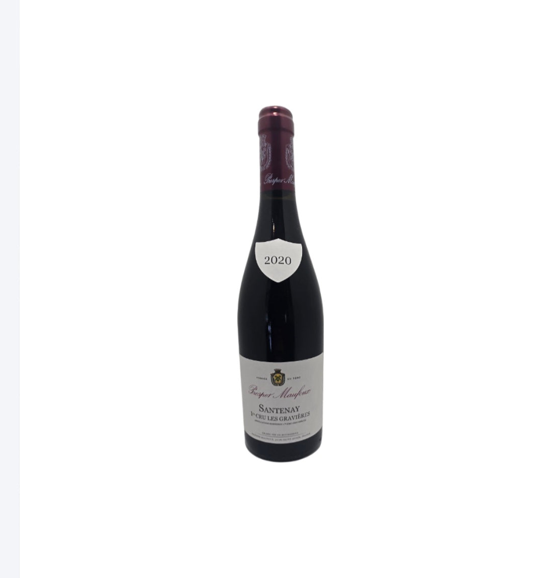 Domaine Prosper Maufoux Santenay 1er cru 2019 rouge