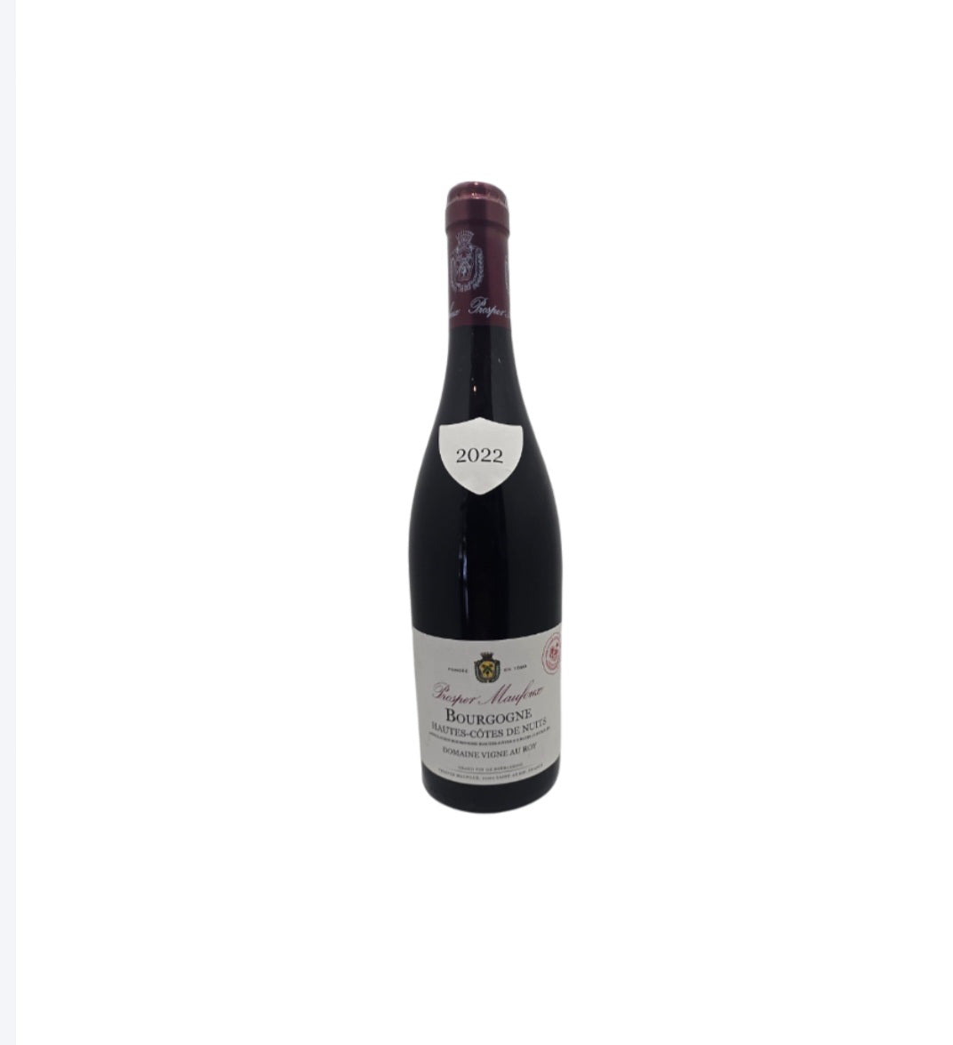 Domaine Prosper Maufoux Hautes côtes de nuit 2022 rouge