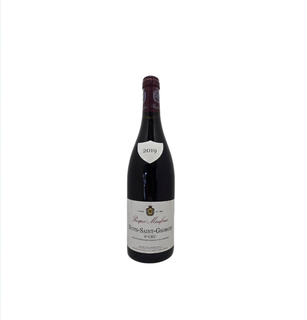 Domaine Prosper Maufoux Nuit st Georges 2019 rouge