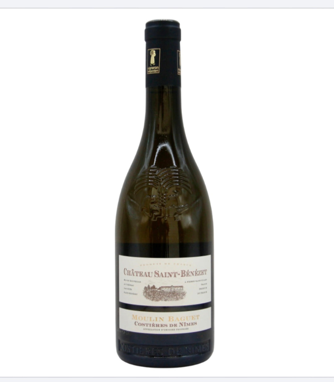 Domaine St Benezier Costieres de Nimes rouge