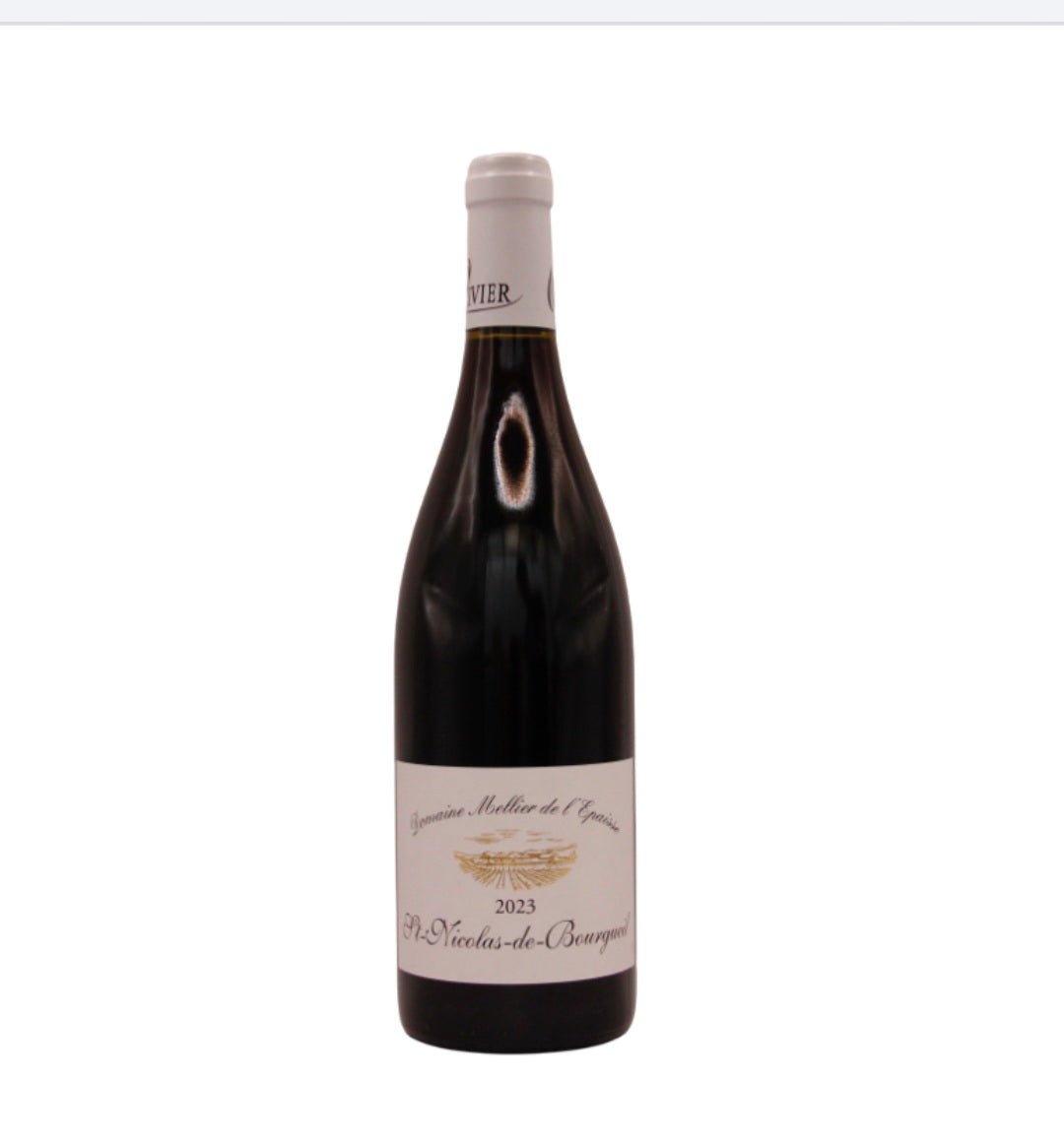 Domaine Mellier de l epaisse st Nicolas de bourgeuil Rouge