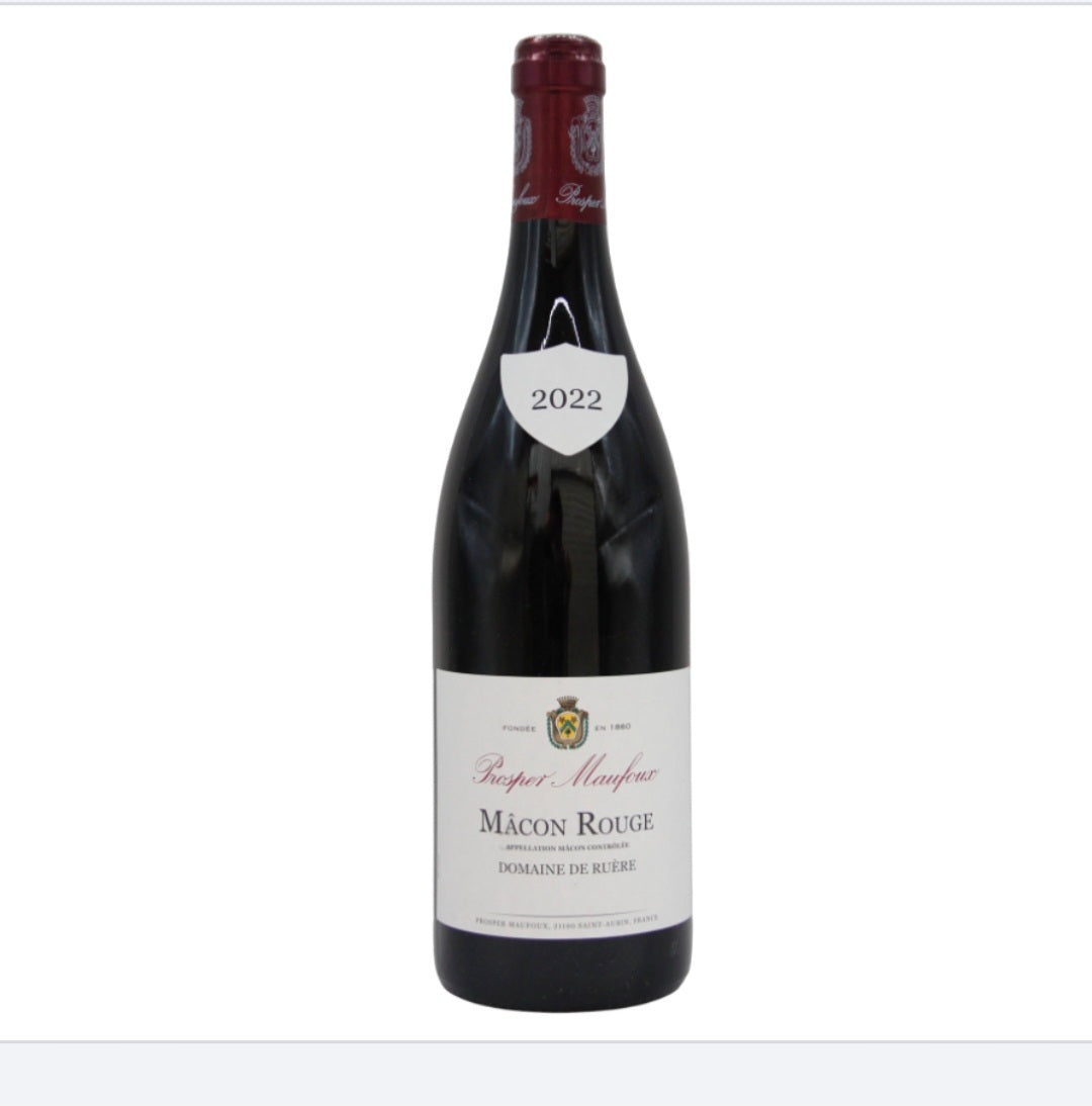 Domaine Prosper Monfoux Mâcon 2022 rouge