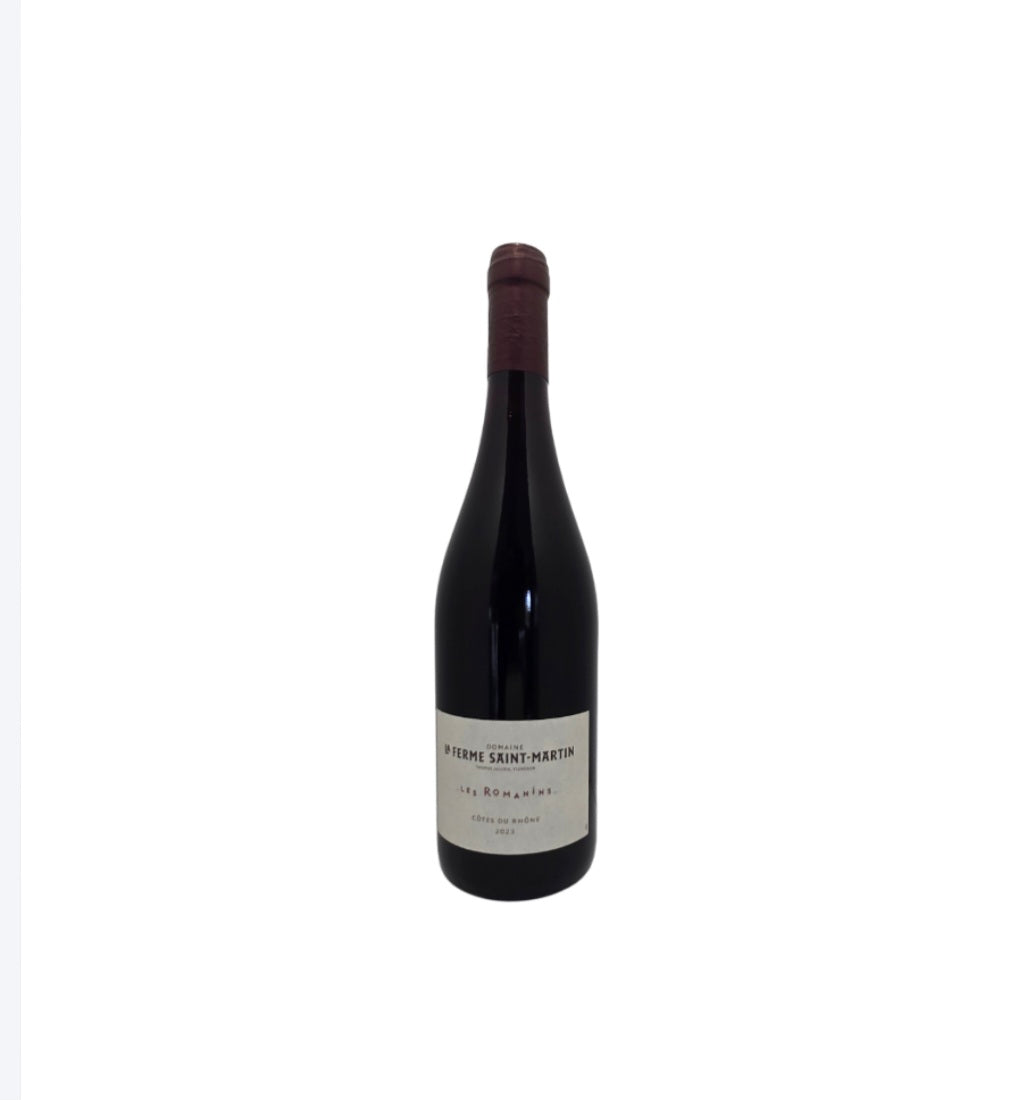 Domaine La Ferme st Martin Côtes du Rhône 2023 rouge