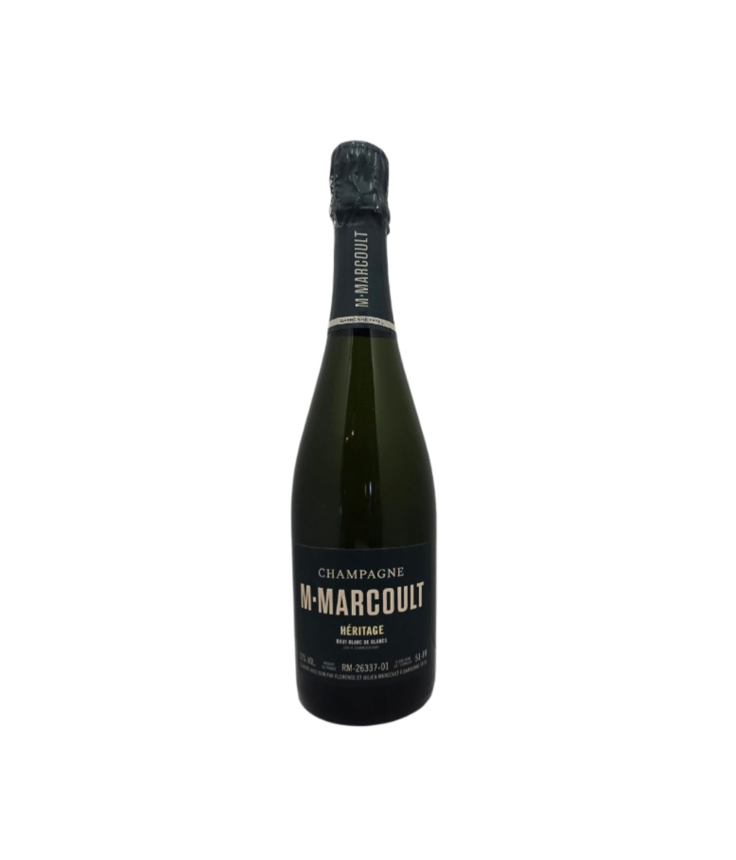Domaine Marcoult Champagne Blanc de blanc 2024 héritage