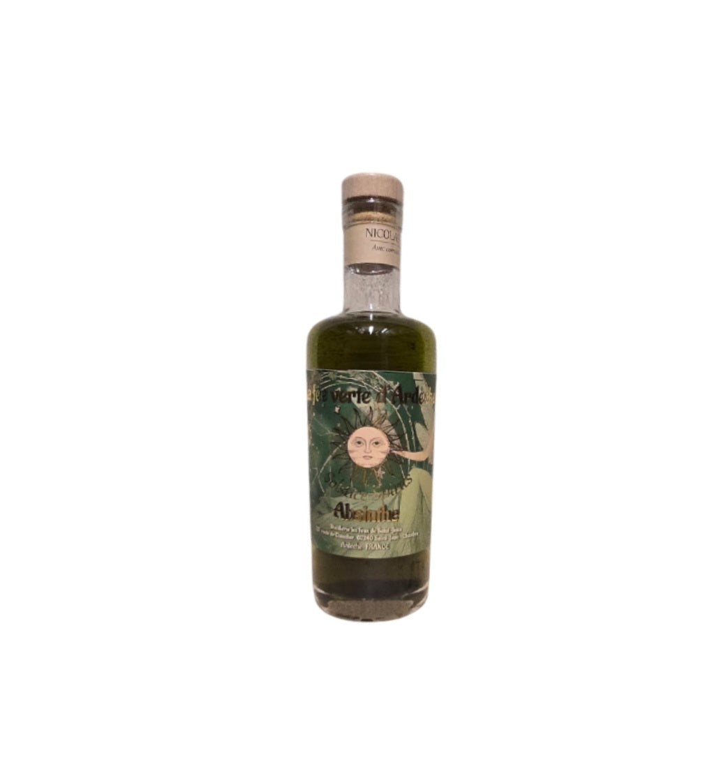 Absinthe la fée verte d ardeche 69°