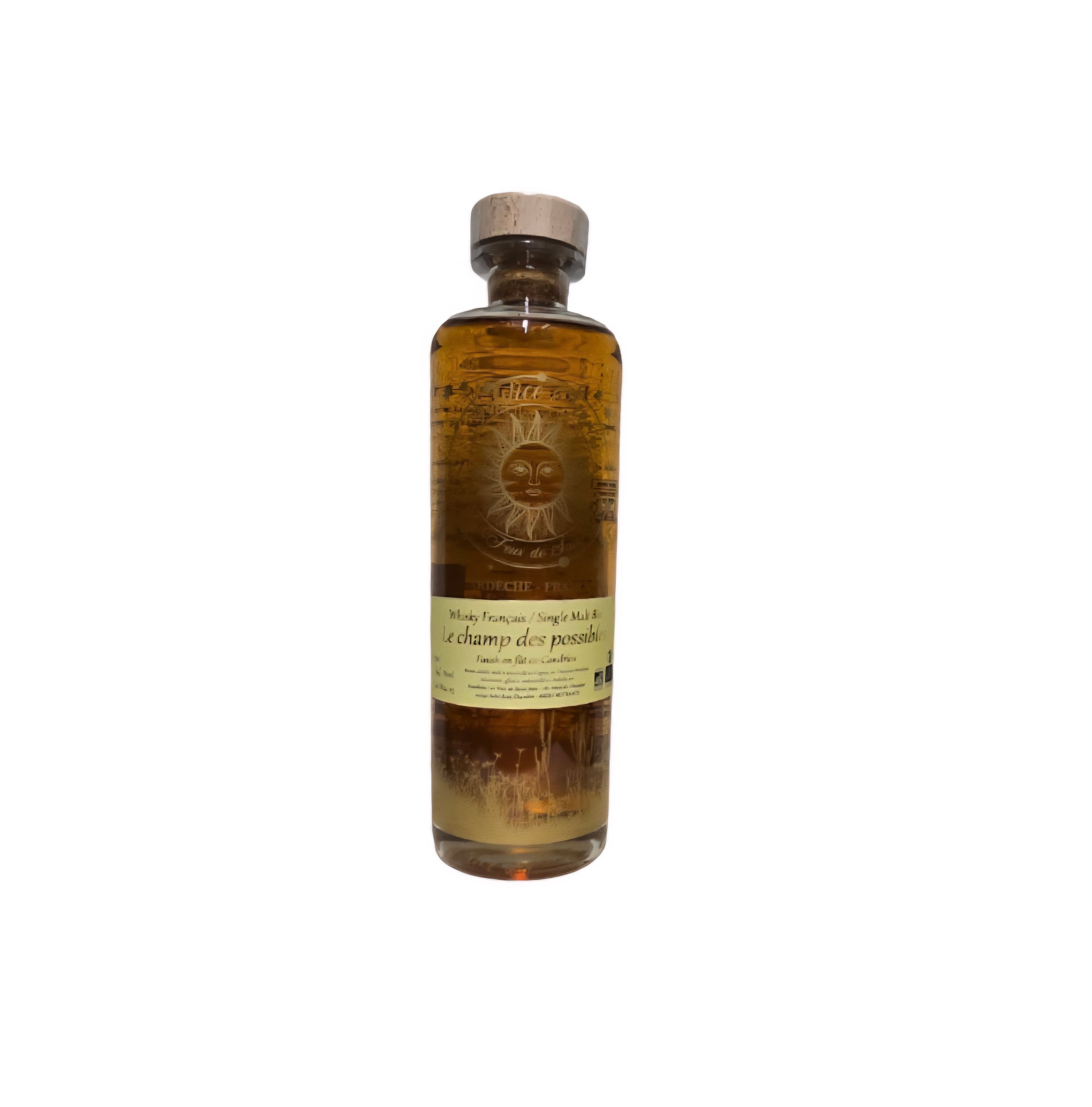 Whisky 6 ans d age Finish Condrieu  dom Le Champ des Possibles