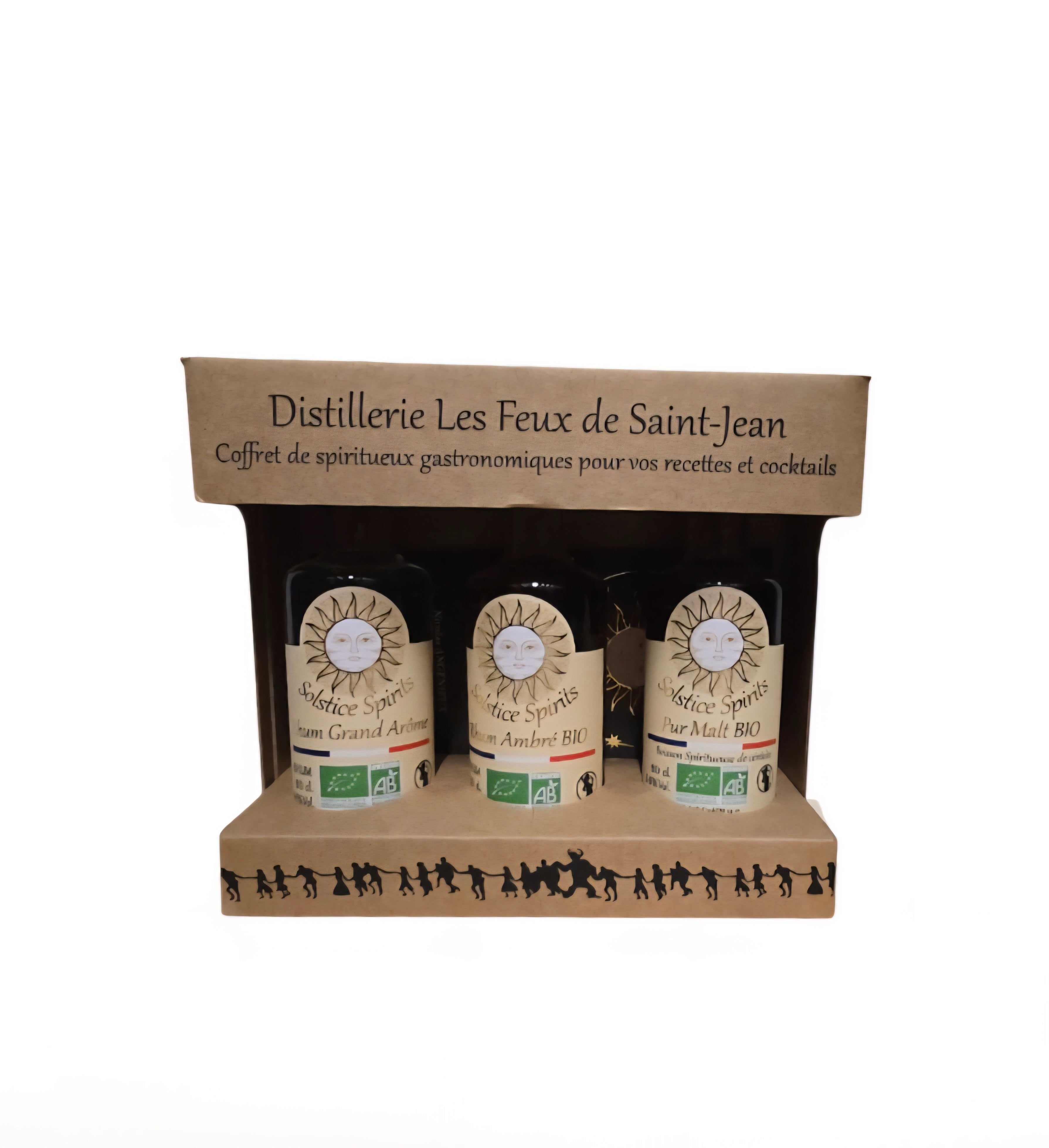 Coffret feux de st jean 56° 0.60L