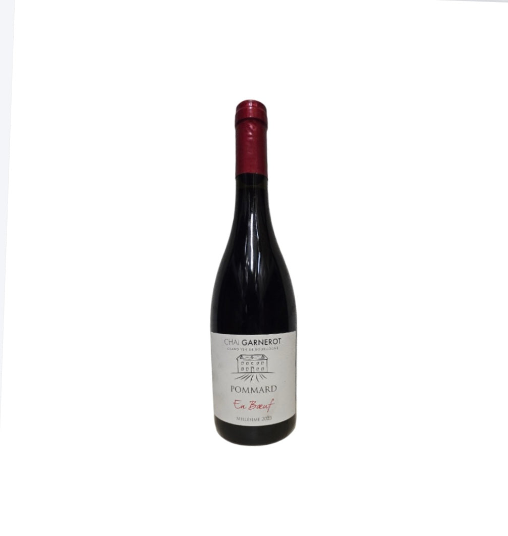 Pommard EN BOEUF dom de Gernerot rouge