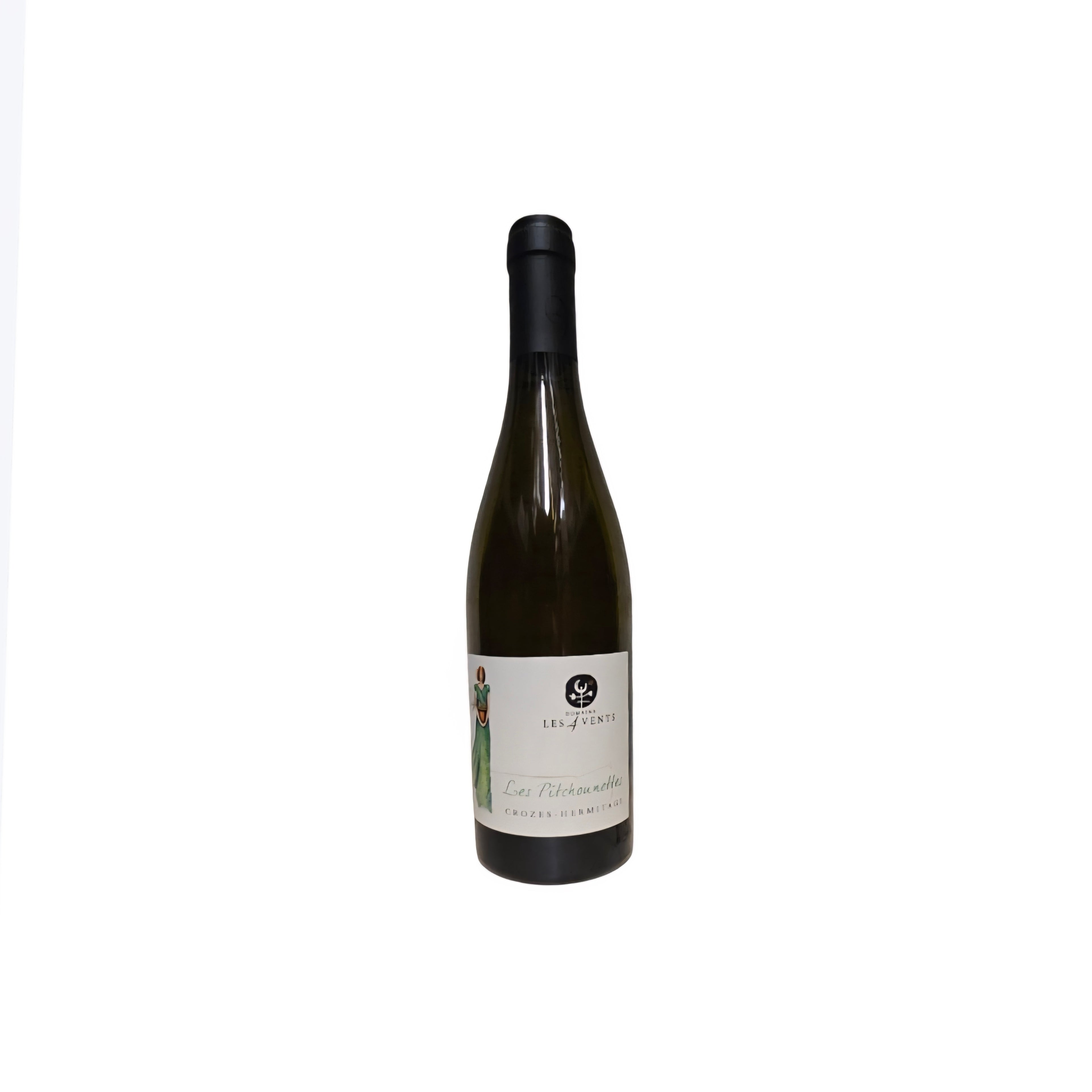 Crozes Hermitage LES PITCHOUNETTES dom des 4 vents rouge