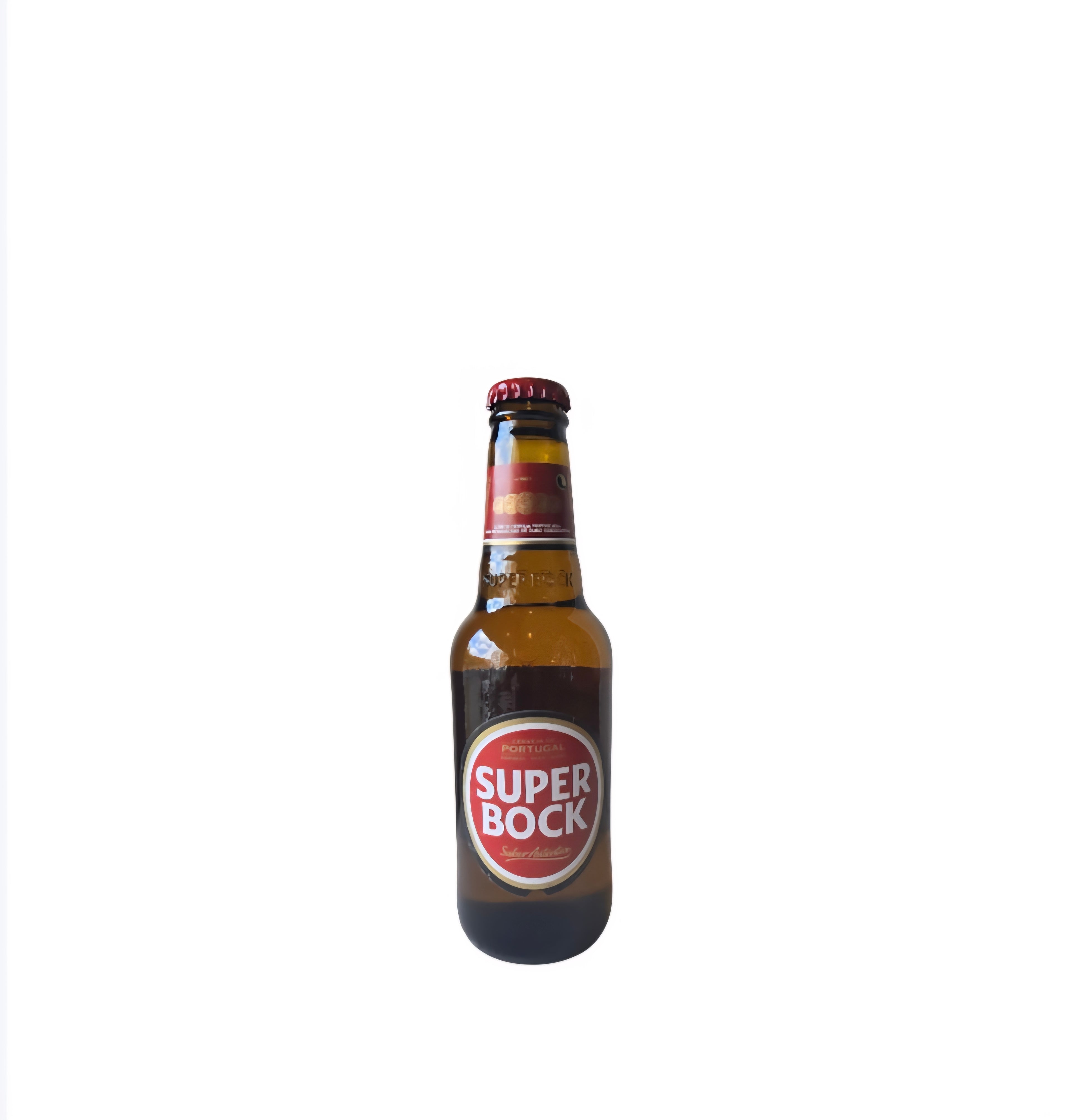 6 Bouteille de bière super bock 25cl