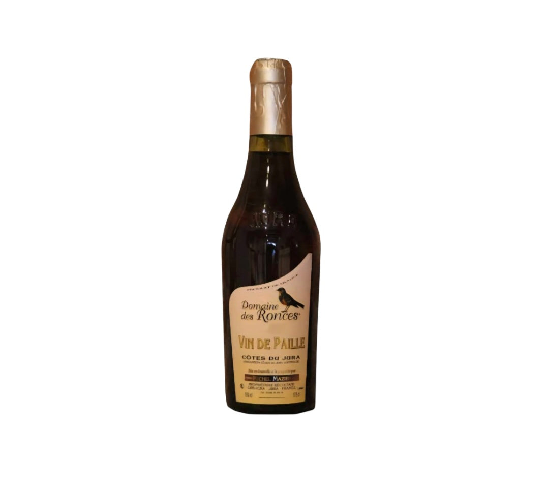 Cote du Jura vin de paille dom des Ronces blanc