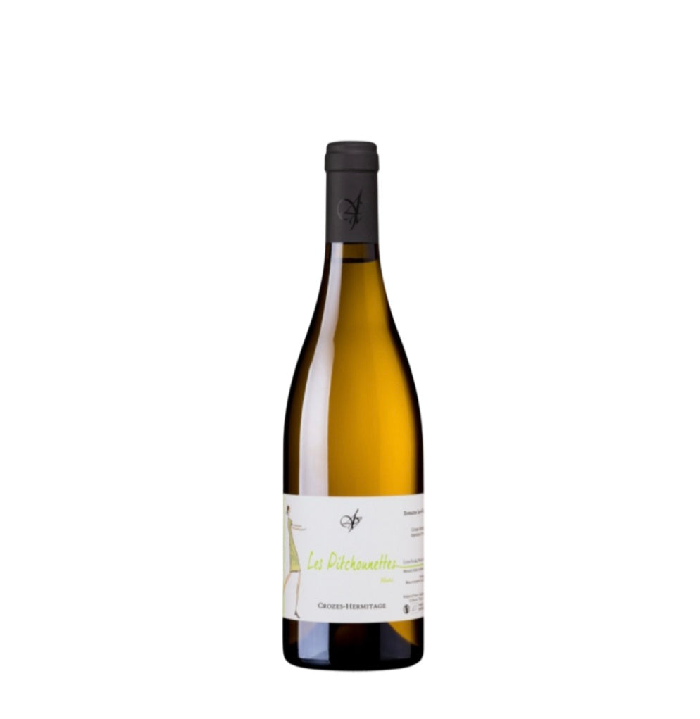 Crozes Hermitage LES PITCHOUNETTES dom des 4 vents blanc