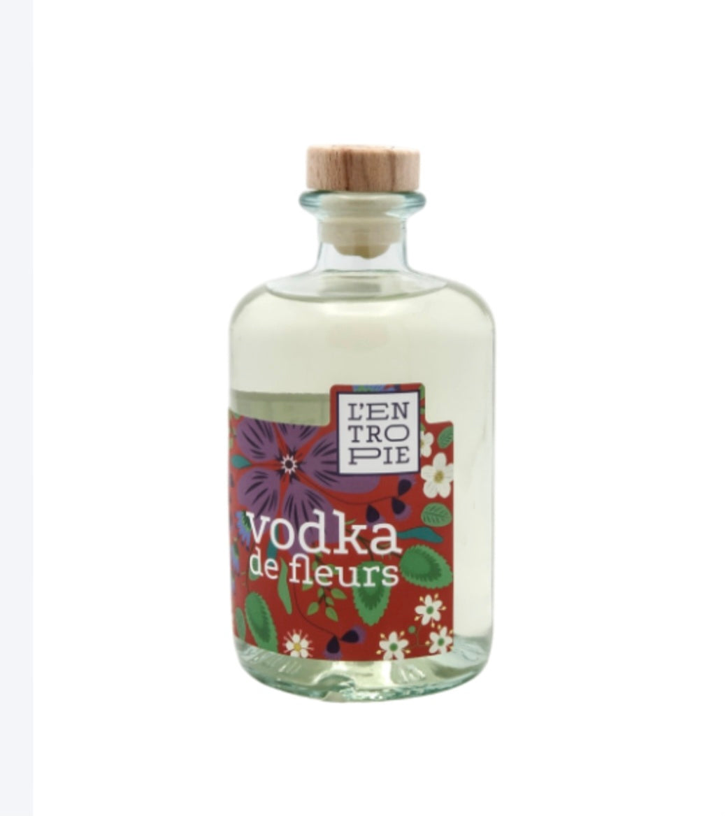 Vodka de fleurs distillerie de l'Entropie