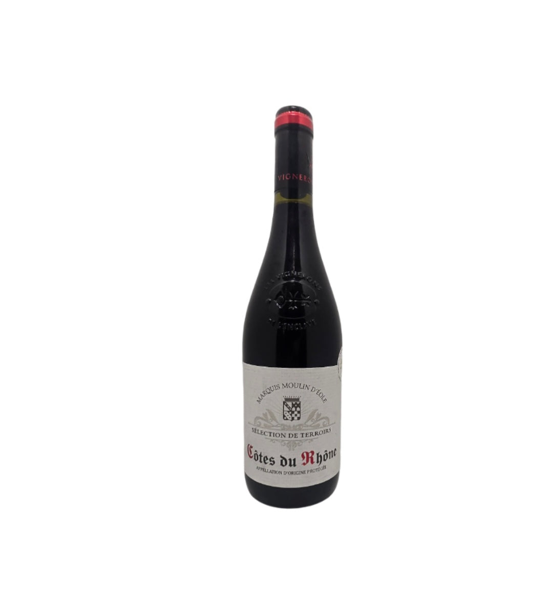 Côte du rhone dom Marquis des Moulins d'Eole rouge